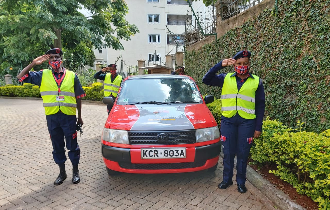 Manned Guarding Security Company Nairobi Kenya Maasai Warriors 